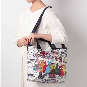 Alber Elbaz x LeSportsac Easy Day Tote